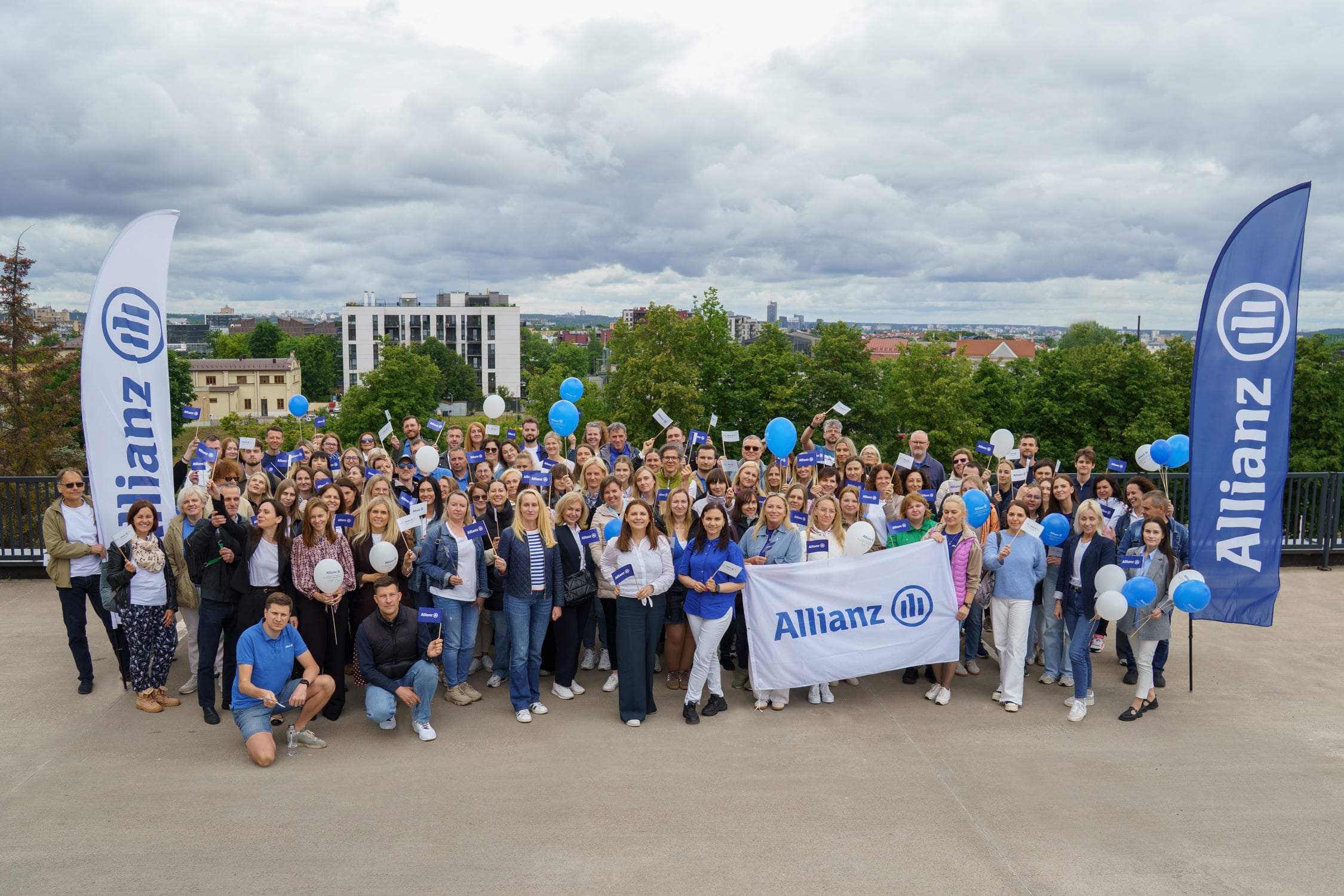 Allianz bendra
