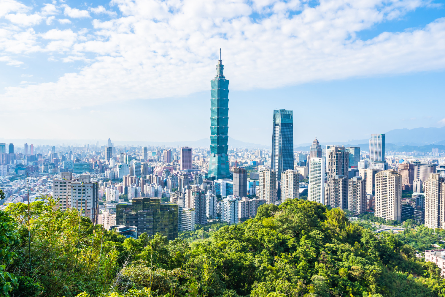 Cityscape Taipei 101 Allianz