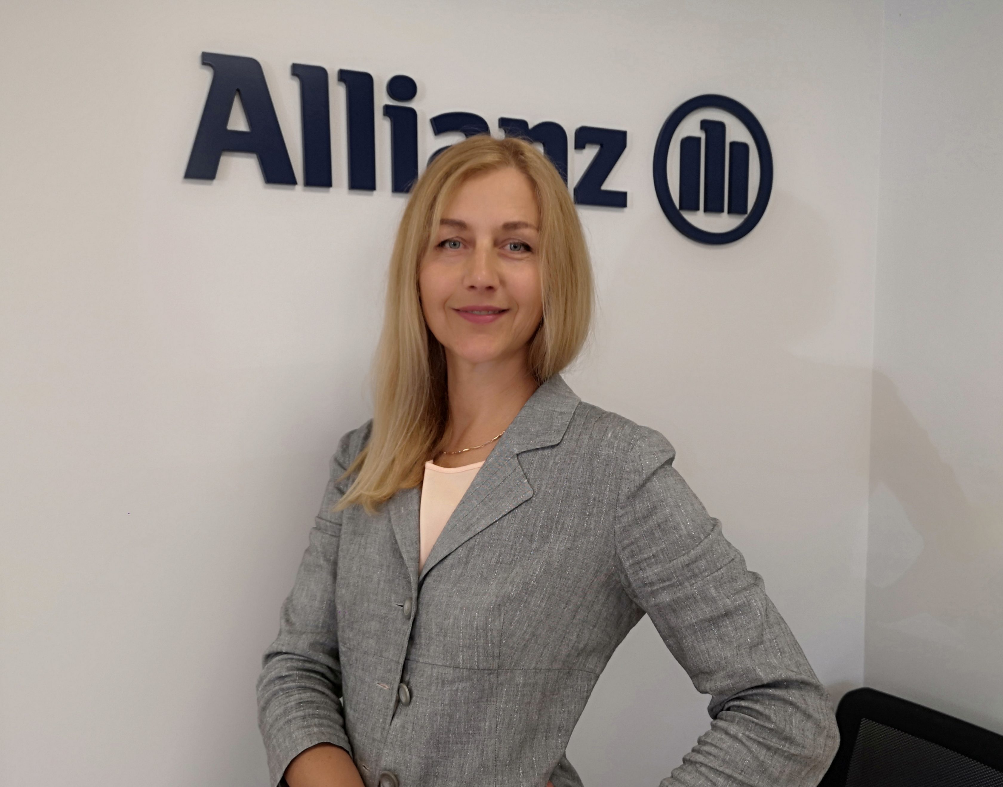 Allianz Lietuva grupės vadovė ir vyriausioji finansų konsultantė Snieguolė