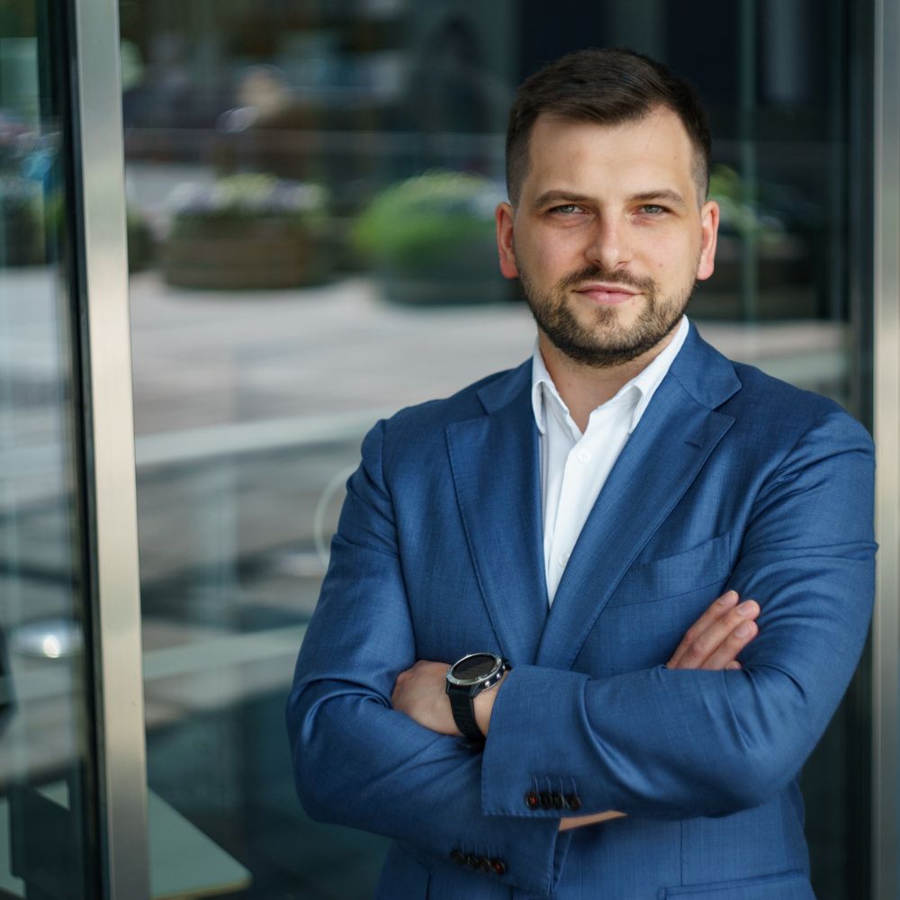 Allianz Lietuva Investicijų Skyriaus vadovas Rokas Baltrėnas