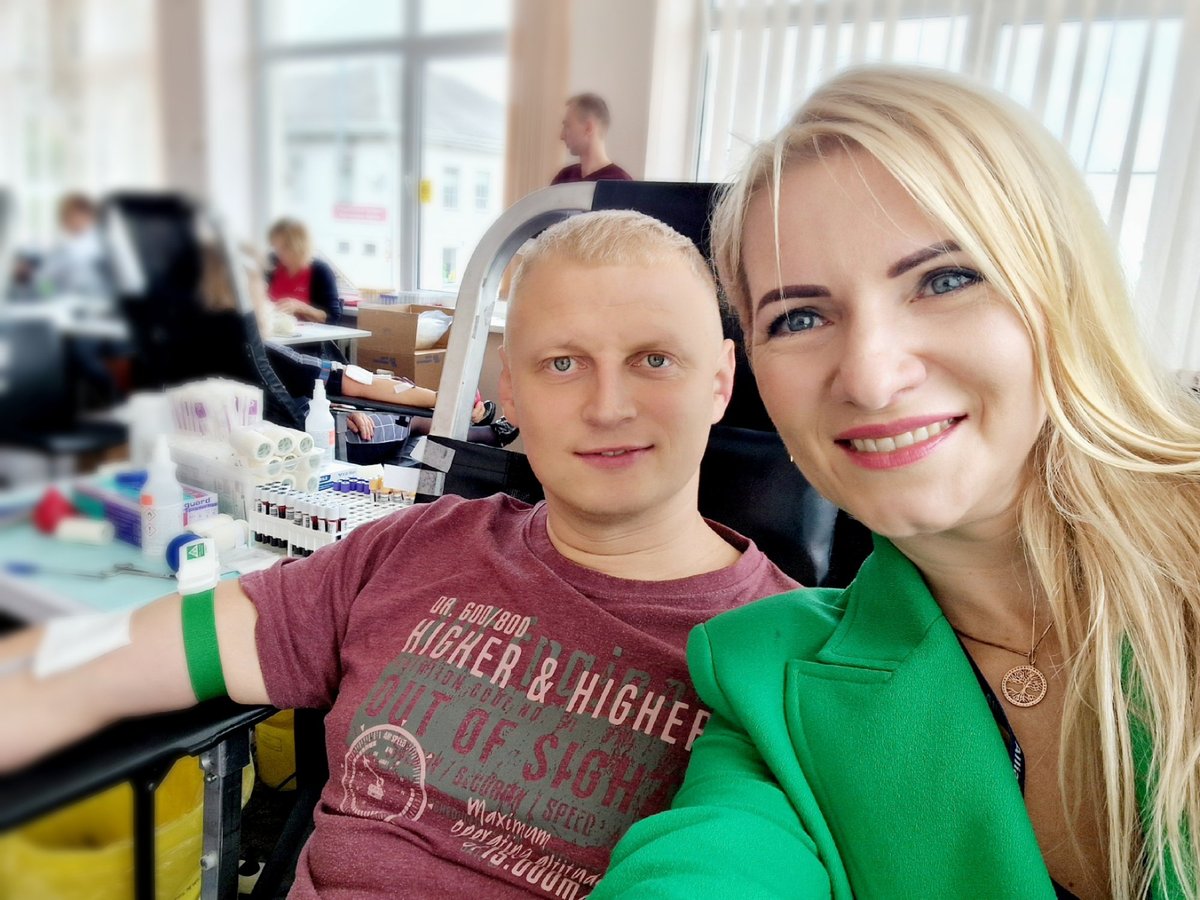 Allianz Lietuva kraujo donorystės akcija Elektrėnuose