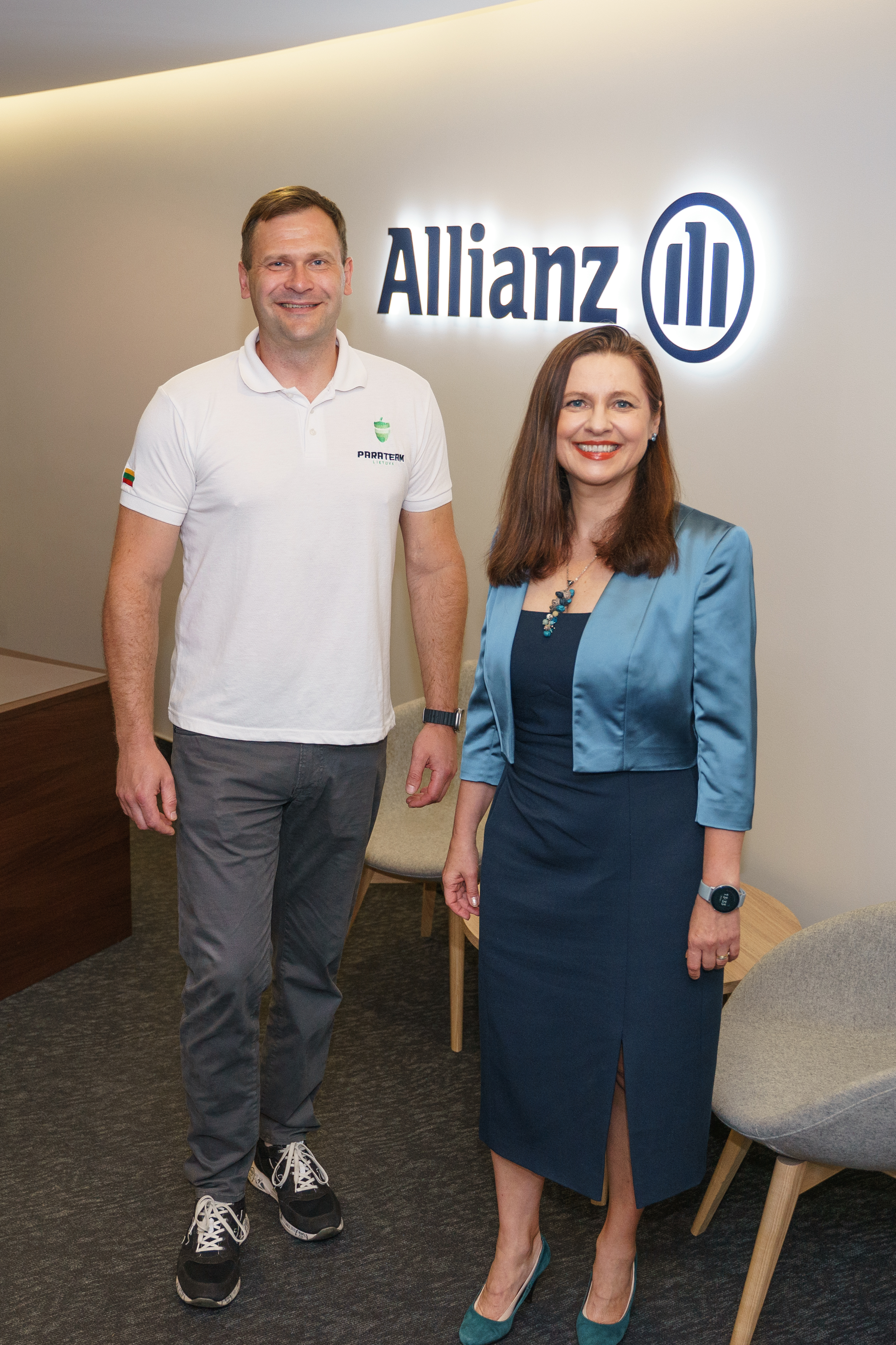„Allianz Lietuva“ tapo Lietuvos paralimpinio komiteto partnere